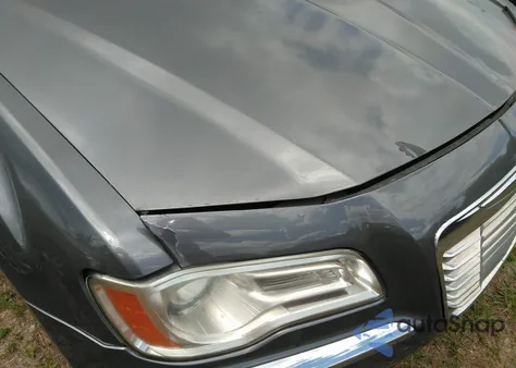 2011 Chrysler 300 Limited from USA, damaged, VIN 2C3CA5CG3BH592111